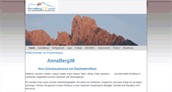 Desktop Screenshot of annaberg36.com