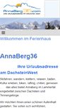 Mobile Screenshot of annaberg36.com