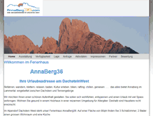 Tablet Screenshot of annaberg36.com